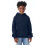 Champion Felpa con cappuccio per pullover powerblend giovanile - Black - S (D0102HI3F9G) 1