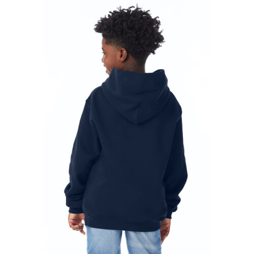 Champion Felpa con cappuccio per pullover powerblend giovanile - Black - S (D0102HI3F9G) 1