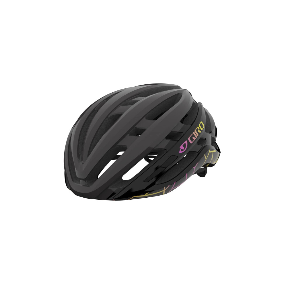 Giro Agilis MIPS W Adult Road Cycling Helmet - Matte Metallic Coal/Dusty Rose  Small (51-55 cm)