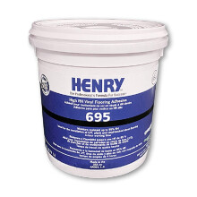 Henry 32079 695 Vinyl-Bodenkleber, cremefarben, 1 Gallone