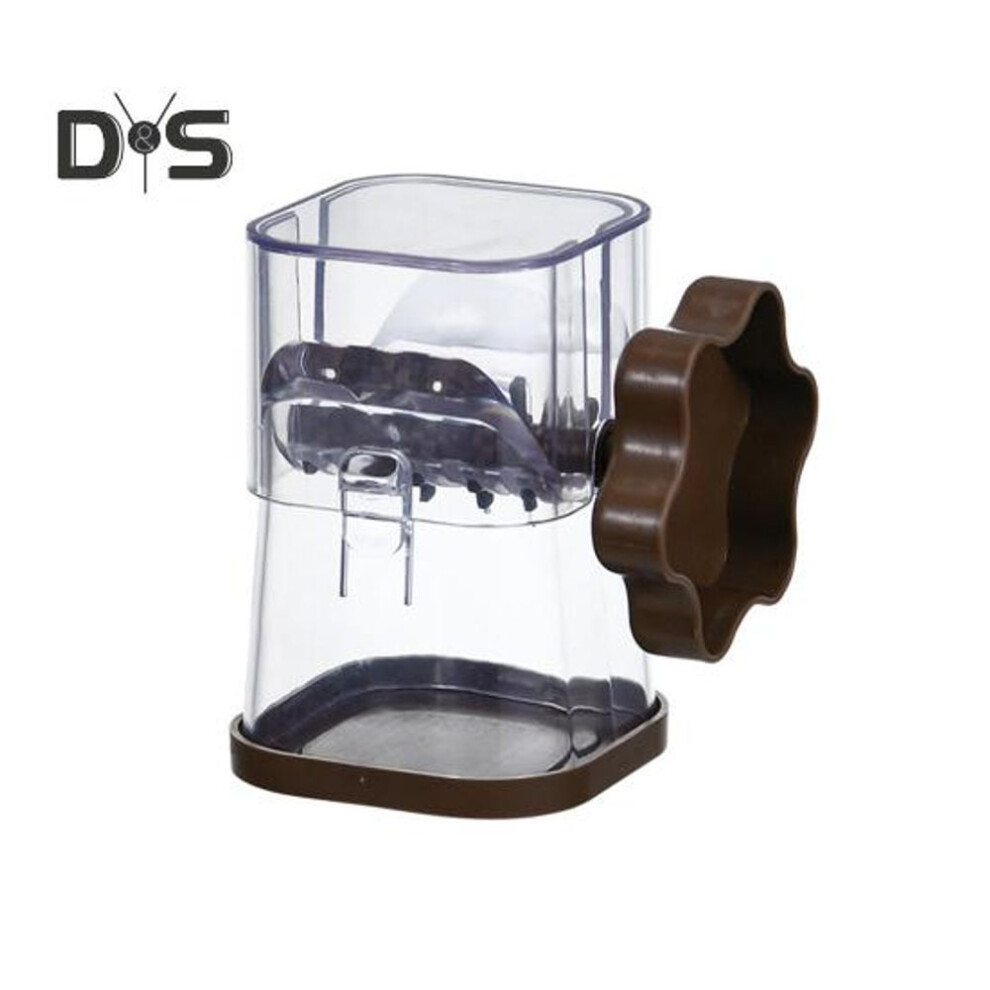 (coffee) Nut Chopper Manual Nut Grinder For All Nuts Efficient Mixing Hand Held Food Shredder Cutter Mincer Blender Meat Grinder Multifunctional Kitchen Tool