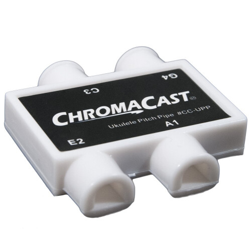 Tubo de passo de Ukulele ChromaCast em polegadas (CC-UPP) 1