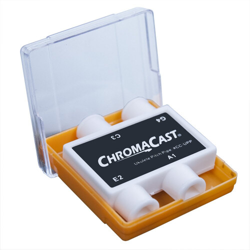 Tubo de passo de Ukulele ChromaCast em polegadas (CC-UPP) 2