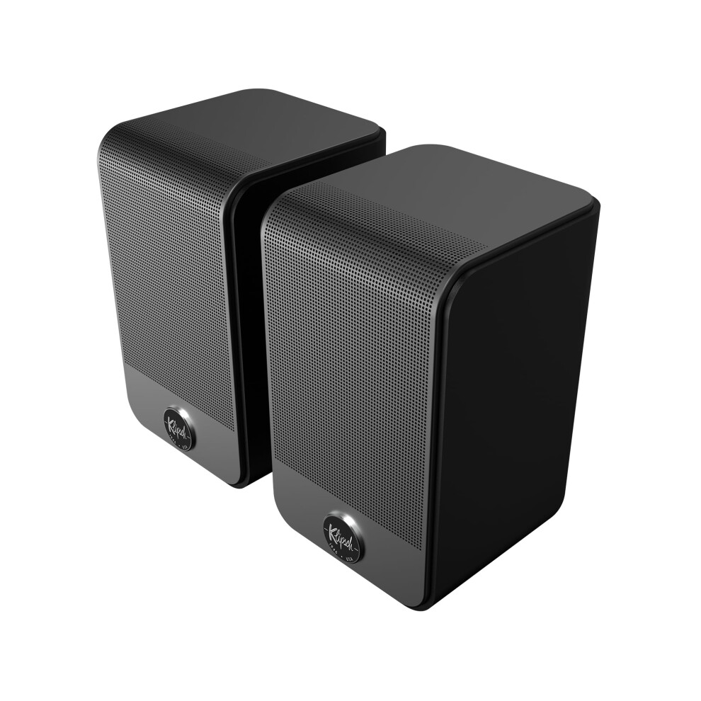 Klipsch Flexus Surr 100 Surround Sound Speakers With Immersive Dolby Atmos Technology - Black