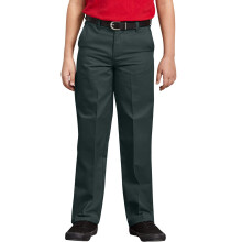 Dickies Boy's Little Flex Flat Predn kalhoty Hunter Green 4