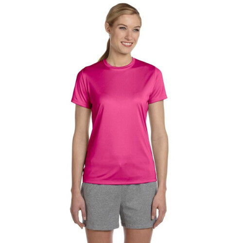 Hanes Damen Cool Dri Top