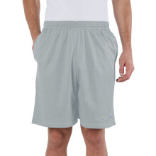 Short per adulti con tasche - grigio atletico - S (D0102HI3147)