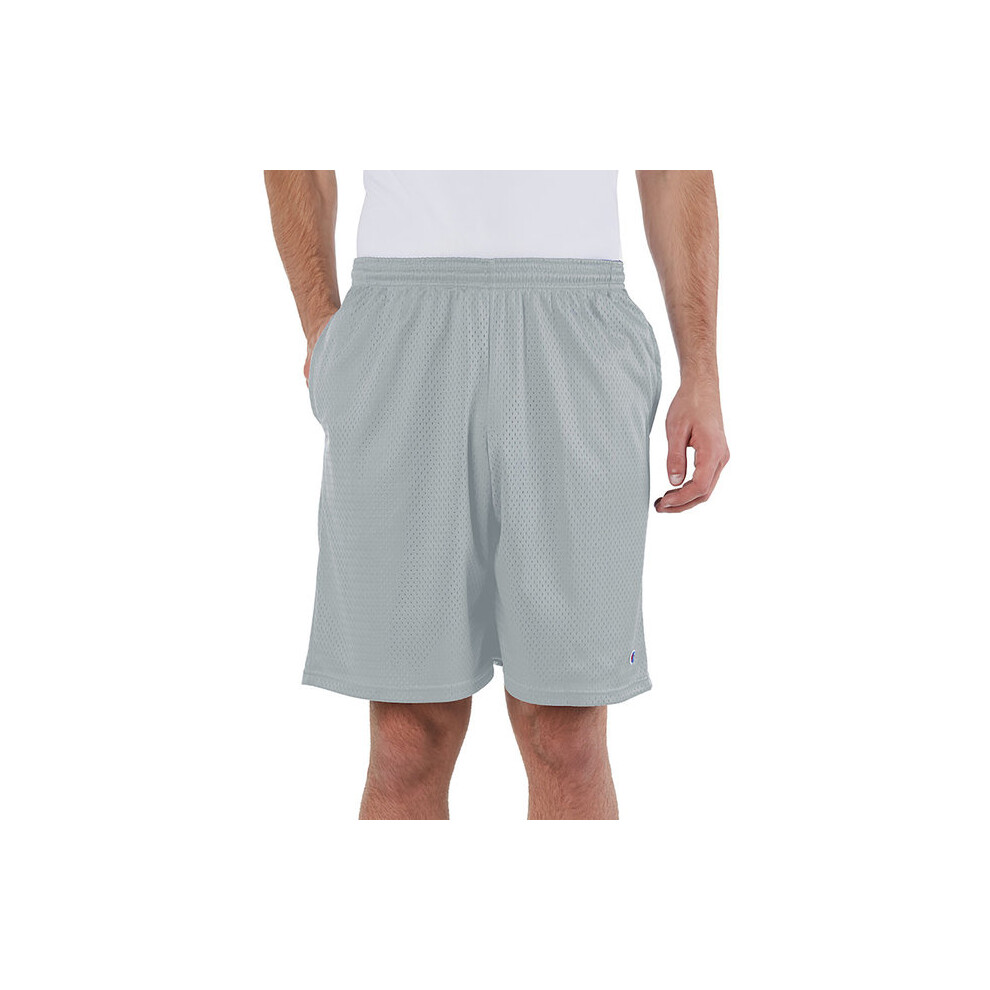 Champion Adult Mesh Short With Pockets - Athletic - S(D0102hi3147) Grey