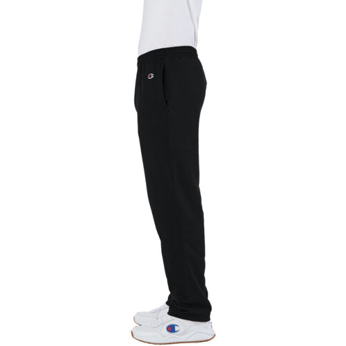 Champion Champion - Eco Open Bottom Sweatpants with Pockets Black Medium 2