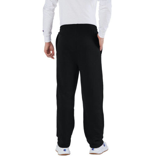 Champion Champion - Eco Open Bottom Sweatpants with Pockets Black Medium 1