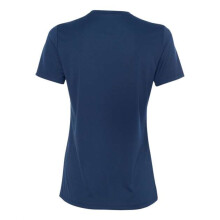 Hanes Cool Dri prestatie-T-shirt voor dames met korte mouwen - marineblauw L