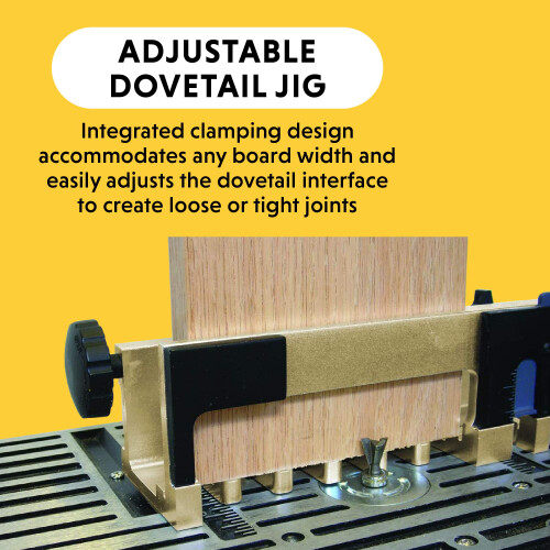 DOVETAILR JIG KIT EZ PRO (Pack of 1) 2
