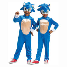 Sonic Movie Toddler costume S 2T