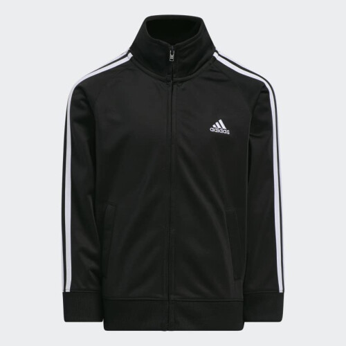 Adidas σετ jacket & παντελονιού adidas για μωρά αγόρια, Μαύρο, 24 Μηνών ΗΠΑ 1