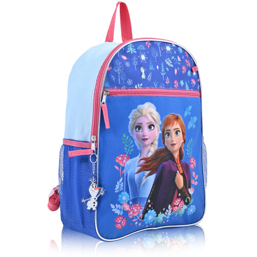 Disney Disney Frozen Σακίδιο για Κορίτσια | Σετ 6 Τεμαχίων με Μπουκάλι Νερού 1