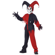 California Costumes Toys Evil Jester X-Large