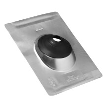 OATEY 12958 No-Caulk aluminium dak met opening van 4 inch