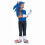 Sonic Movie Ensemble Accessoires Enfant Taille Unique 1