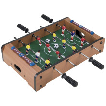 Tavolo da Calcio da Tavolo - Mini Gioco di Calcio con Due Palloni e Segnapunti per Adulti e Bambini