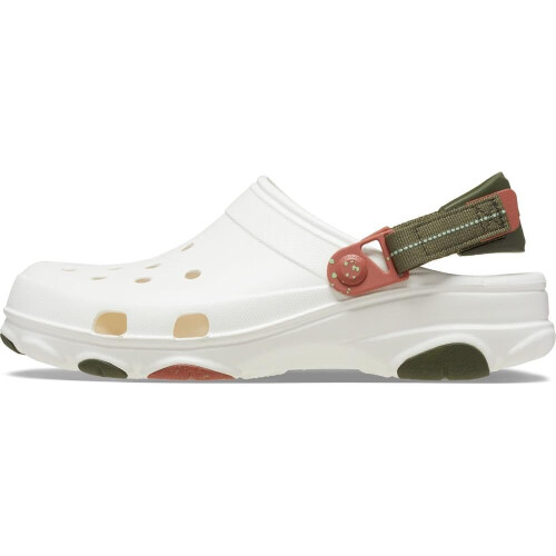 Crocs CROCS unisex classico All Terrain Clogs Chk Chalk 12 US UNI 2