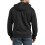 Dickies Giacca in pile da uomo con cappuccio e zip intera Dickies Dark Heather X-Large US 3