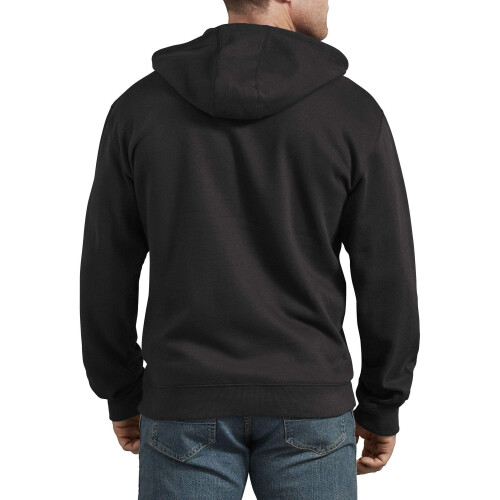 Dickies Giacca in pile da uomo con cappuccio e zip intera Dickies Dark Heather X-Large US 2