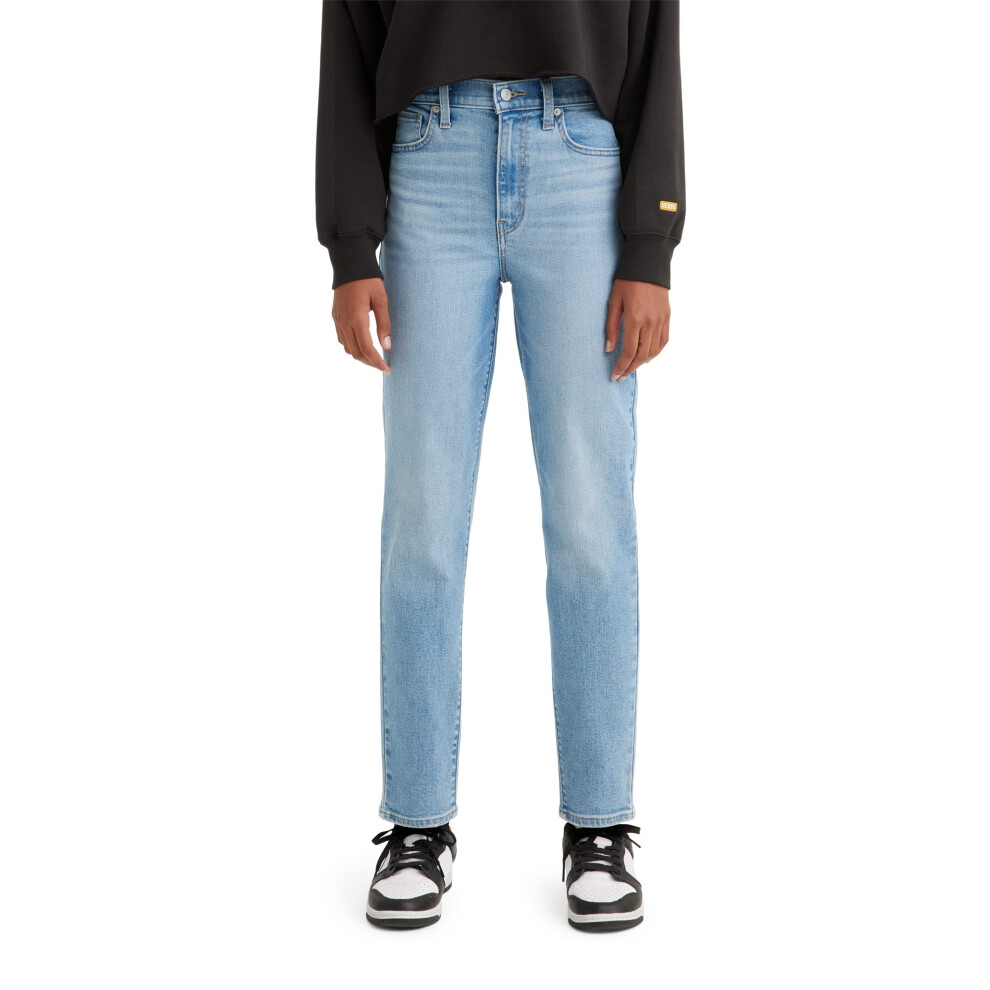 Levi's Women's High Waisted Mom Jeans (Also Available in Plus)  Now You Know  28