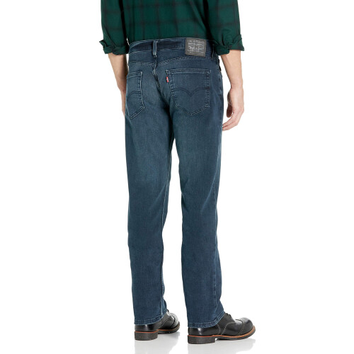 Levi's Levi's Herr 514 Rak Passform Jeans, Abu Volcano - Stretch, 36W x 34L 1