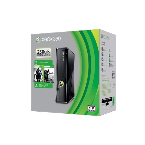 Microsoft Microsoft Xbox 360 250 GB Spring Value Bundle (erneuert) 2