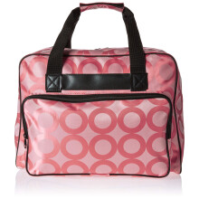 Janome Pink Universal Sewing Machine Tote, Canvas