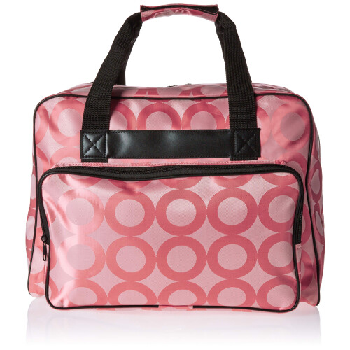 Janome Janome Pink Universal Sewing Machine Tote Canvas