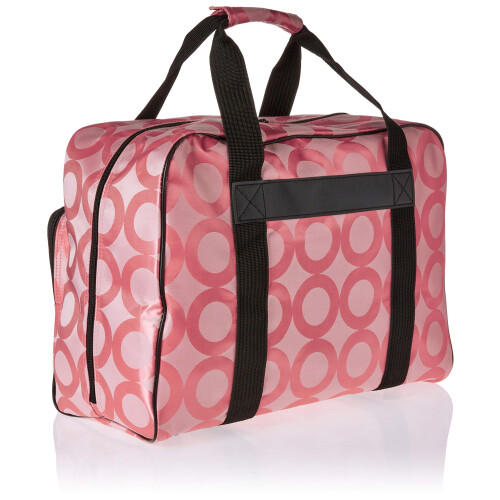 Janome Janome Pink Universal Sewing Machine Tote Canvas 1