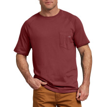 Dickies miesten Lyhythihainen Performance Viilentv T-paita Iso-tall Shirt Cane Red 1X Tall US