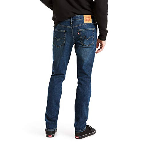 Levi's Levi's Herr 511 Slim Fit Jeans, Panda-Advanced Stretch, 33W x 32L 2