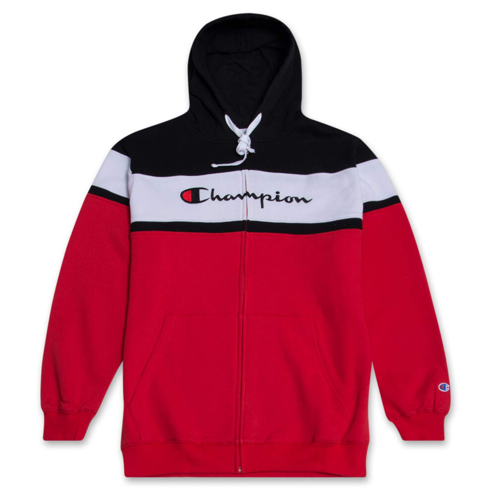 Champion Big and Tall Zip Up Hoodie for Men