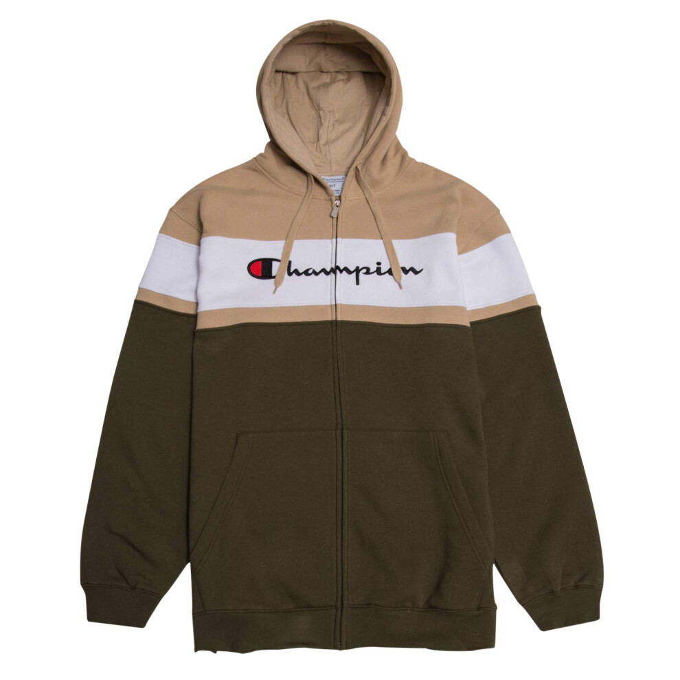 Champion Big and Tall Zip Up Hoodie for Men