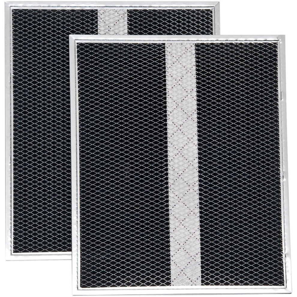 Broan-NuTone BPSF36 Charcoal Replacement Filter for 36"""" QS and WS Series Range Hood 2 Count (Pack of 1)