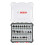 Bosch Bosch Professional 2607017475 30-delt s?t tr?fr?serbitss?t til 8 mm skaftfr?ser 2