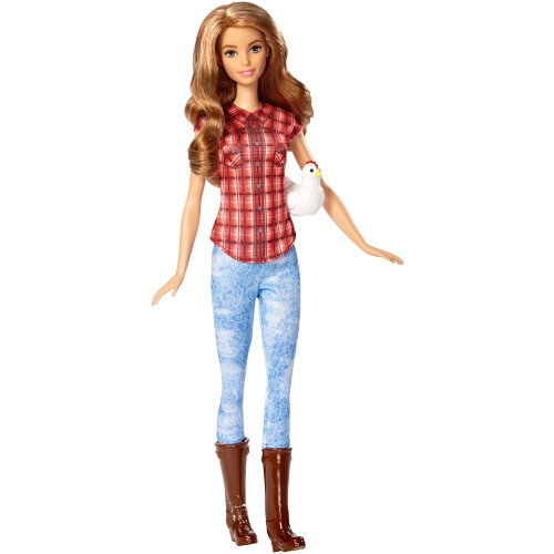 Barbie Barbie Berufe Bauernpuppe