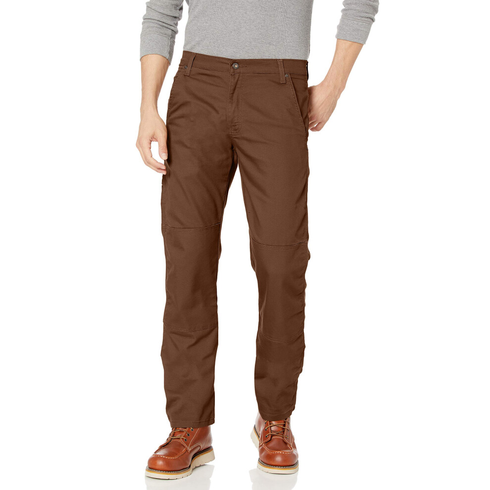 Dickies mens Tough Max Duck Double Knee Work Utility Pants  Stonewash Timber  42W x 32L US
