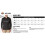 Dickies Dickies Fleece-h?ttetr?je med fuld lynl?s til m?nd Dark Navy Large 4