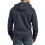 Dickies Dickies Fleece-h?ttetr?je med fuld lynl?s til m?nd Dark Navy Large 2