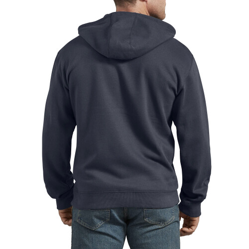 Dickies Dickies Fleece-h?ttetr?je med fuld lynl?s til m?nd Dark Navy Large 1