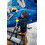 Dickies Dickies Fleece-h?ttetr?je med fuld lynl?s til m?nd Dark Navy Large 3