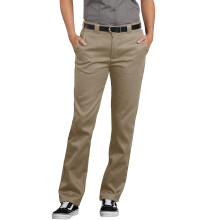 Dickies naisten Flex Slim Fit -tyhousut Desert Sand 12