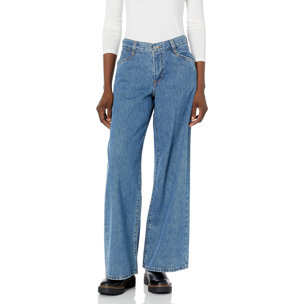 Levi's Women's 94 Baggy Wide Leg Jean (Also Available in Plus)  Take Chances  24