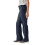 Dickies Dickies Slim Bootcut Twill-damesbroek Rinsed Dark Navy 3