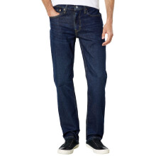 Męskie jeansy Levi's 514 o prostym kroju (dostępne również w dużych i wysokich) Clean Run-Dark Indigo (Advanced Stretch) 34 szer. x 32 l