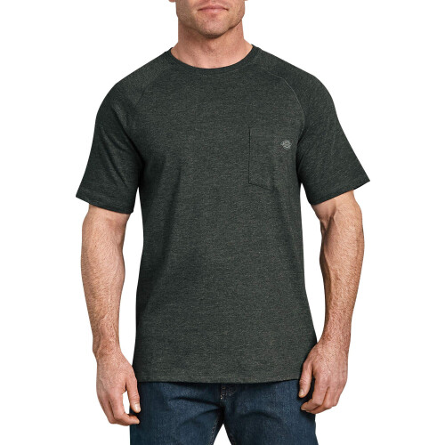 Dickies Dickies Herren Kurzarm Performance Cooling Tee Hunter Heather 2X