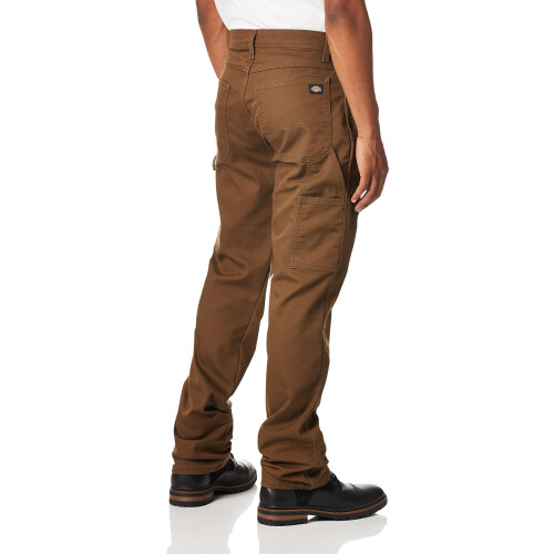 Dickies Dickies herr Tough Max Duck Carpenter Pants Stonewashed Timber 36W x 30L US 2